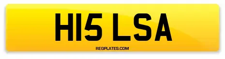 H15 LSA