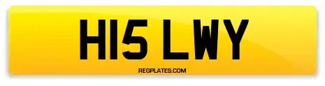 H15 LWY