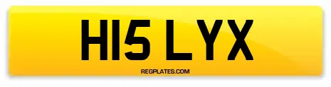 H15 LYX