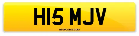 H15 MJV