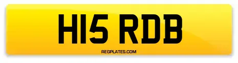 H15 RDB