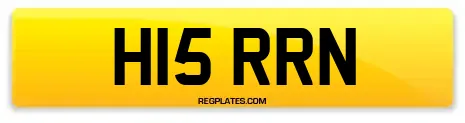 H15 RRN