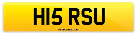 H15 RSU