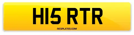 H15 RTR