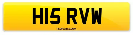 H15 RVW
