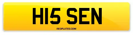 H15 SEN