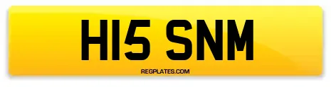 H15 SNM