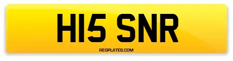 H15 SNR