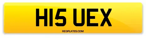 H15 UEX