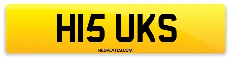 H15 UKS