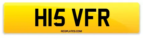H15 VFR