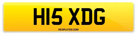 H15 XDG