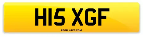 H15 XGF