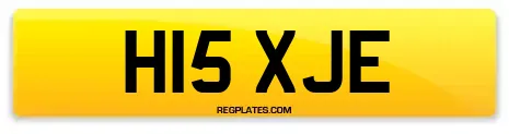 H15 XJE