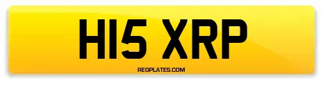 H15 XRP