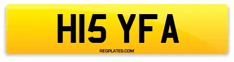 H15 YFA