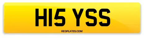 H15 YSS