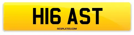H16 AST