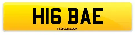 H16 BAE