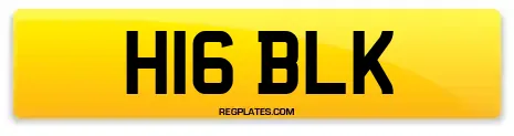 H16 BLK