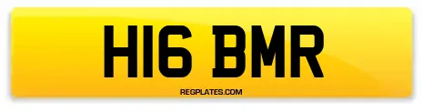 H16 BMR