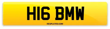 H16 BMW