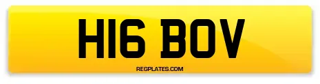 H16 BOV