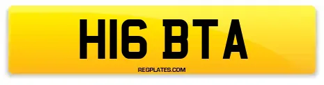 H16 BTA