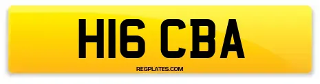 H16 CBA