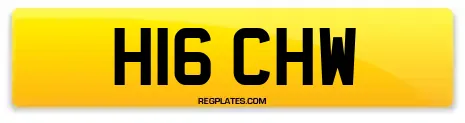 H16 CHW