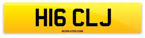 H16 CLJ