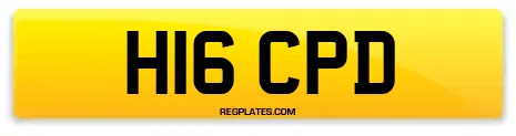 H16 CPD
