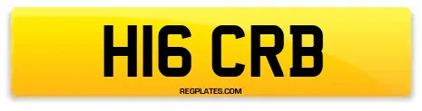 H16 CRB