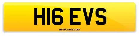 H16 EVS
