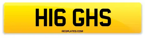 H16 GHS