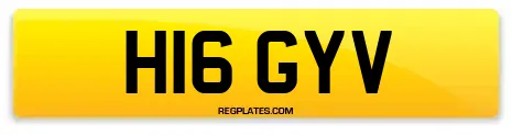 H16 GYV