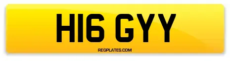 H16 GYY