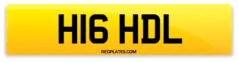 H16 HDL
