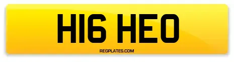 H16 HEO