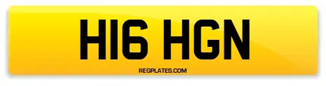 H16 HGN