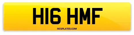 H16 HMF