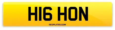 H16 HON