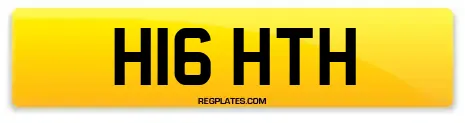 H16 HTH