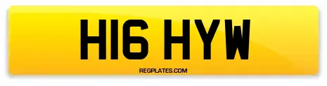 H16 HYW