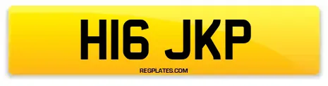 H16 JKP
