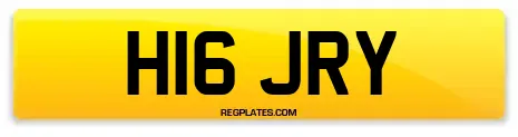 H16 JRY