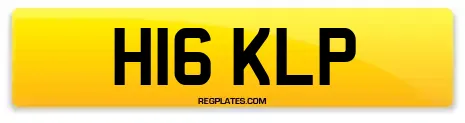 H16 KLP