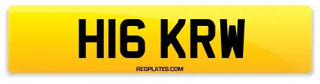 H16 KRW