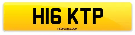 H16 KTP