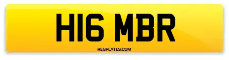 H16 MBR